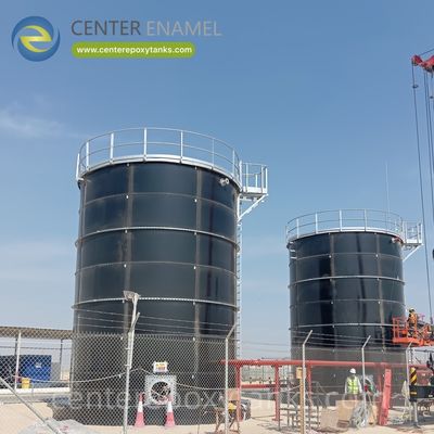 Distilleri Atık Suyu Arıtma için Füzyon Bağlı Epoksi Tankı: Distilleri'nden gelen sert, yüksek sıcaklıkta akıntıya üstün direnç sağlar.