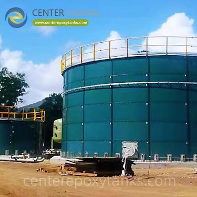 Et işleme atık suların arıtılması için Füzyon Bağlı Epoksi Tankı: Yüksek katı, yüksek dayanıklılıklı mezbahane atıkları için ağır kullanımlı bir çözüm.