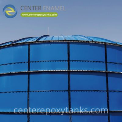 Endüstri Parkı Atık Su Arıtma Tesisi için FBE Kaplamalı Tank: Karmaşık atık akışları için uygun maliyetli, dayanıklı bir çözüm.
