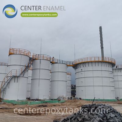 Hayvanlık Atık Suları Arıtma için FBE Kaplı Tank - Konsantre hayvan atıklarında bulunan saldırgan kimyasallara dirençli olarak inşa edilmiştir.