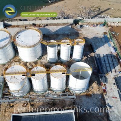 Palmiye Yağı Atık Suyu Arıtma için FBE Kaplı Tank- POME (Palm Oil Mill Effluent) için güvenilir korozyon geçirmez depolama sağlar.