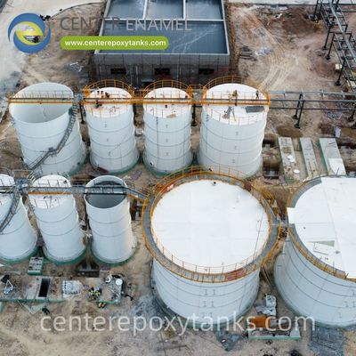 FBE Coated Tank for Slaughterhouse Wastewater Treatment- A heavy-duty vessel for high-solids- high-strength effluents.