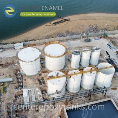 Biracılık Atık Suyu Arıtma için FBE Kaplı Tank- Yüksek hacimli düşük pHlı bira suyu için kalıcı bir şekilde tasarlanmıştır.