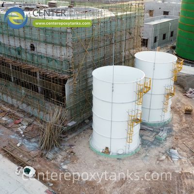 İlaç Atık Su Arıtımı için FBE Kaplamalı Tank - Özel kimyasal deşarjlar için güvenli ve dayanıklı bir muhafaza sağlar.