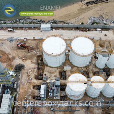 İçme Su Tankları için FBE Kaplı Tank - Topluluklar için temiz ve korunmuş bir su kaynağı garanti eder.