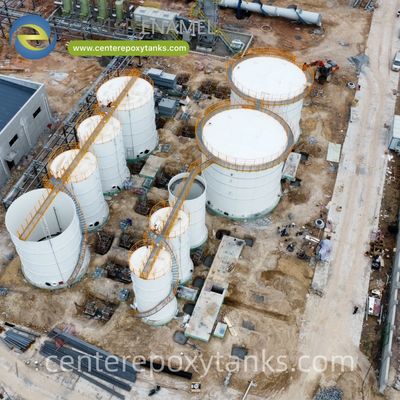 Tarımsal Su Depolama Tankları için FBE Kaplı Tank - İrişim ve tarımsal su ihtiyaçları için kalıcı ve ekonomik bir çözüm.