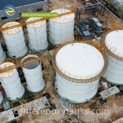 FBE Kaplamalı Kümes Hayvanları Çiftliği Atık Su Arıtma Tankı - Kümes hayvanları atıklarını ve yıkama suyunu yönetmek için güvenilir, korozyona dayanıklı bir seçenek.