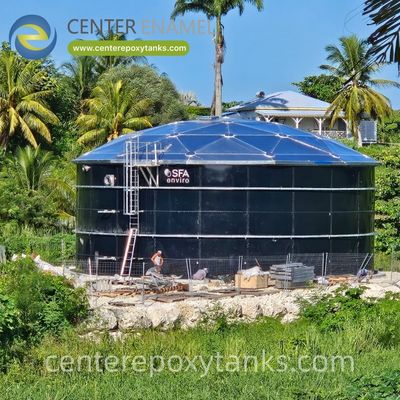 Tarımsal Su Tankları için FBE Kaplı Tank- Çiftlikte su depolama ve dağıtım için güvenilir bir gemi.