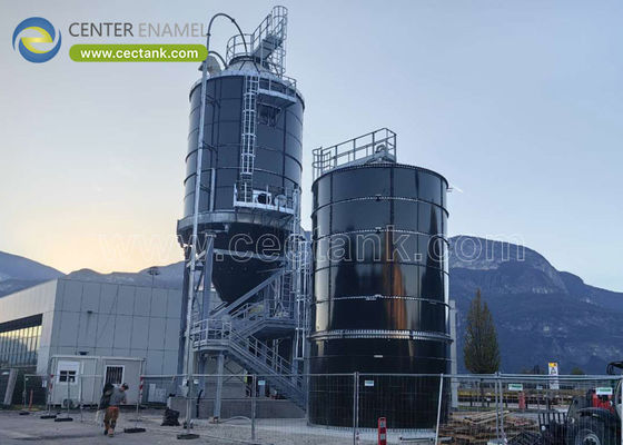 GFS Mineral Silosları: Merkezi Enamel ile Toplu Malzemeler için Dayanıklı, Korozyona Dirençli ve Yüksek Performanslı Çözümler