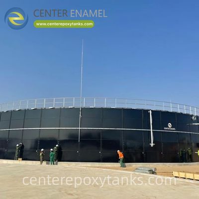 Endüstriyel Su için FBE Kaplı Tank- Süreç veya hizmet suyu için güçlü, temiz bir kap sağlar.