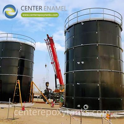 Tarımsal Atıklar için FBE Kaplı Tank- Çiftlik atıkları ve gübre için dayanıklı ve kimyasal dayanıklı bir çözüm.