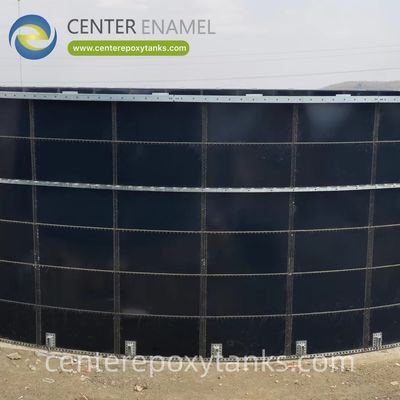 Sıvı Sızıntı Suyu İçin Epoksi Kaplı Çelik Tank - Tehlikeli sıvıların güvenli, kimyasallara dayanıklı bir şekilde muhafazasını sağlar.