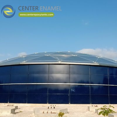 Atıksu Arıtma Montajı için Epoksi Kaplı Çelik Tank - Proses entegrasyonu için güçlü, korozyona dayanıklı bir tank.