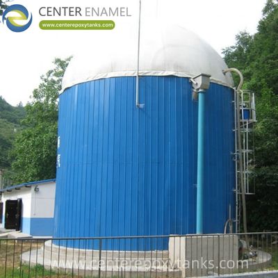 Double Membrane Biogas Holder for Dairy Farm Wastewater Treatment: Collects and Holds the Biogas Generated from Milk and Processing Effluents