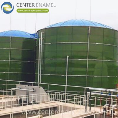 Double-Membrane Biogas Holder for Slaughterhouse Wastewater Treatment: Manages and Stores High-Strength Biogas Produced from Processing Waste Streams