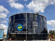 Korrozyona Dirençli, Atık Tuzlu Su / Yüksek Kükürtlü Ham Petrol İçin Cam Kaplı Çelik Tanklar