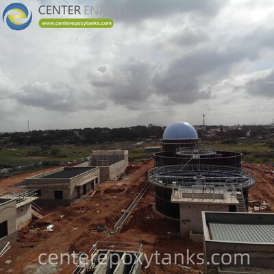 Double Membrane Biogas Holder for a Bio CNG Plant: Provides Crucial Low-Pressure Buffer Storage Before Gas Upgrading and Compression