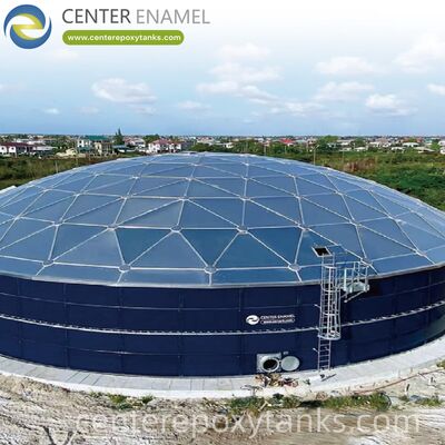 Aluminum Dome for Anaerobic Digesters Tanks: A Lightweight Structure Highly Resistant to the Corrosive Biogas Environment