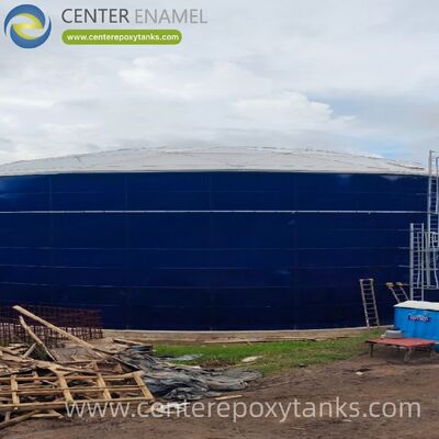Aluminum Dome for Industrial Water Storage Tanks: Ensures Protection from Airborne Contaminants for Process or Utility Water