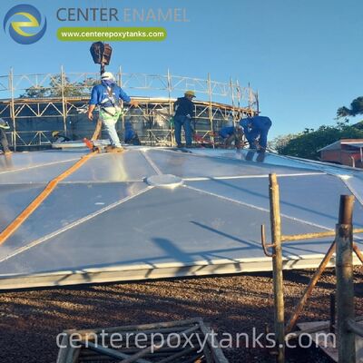 İçinde yüzen çatıları olan yanıcı sıvı depolama tankları için kaynaklı çelik tanklar: Yanıcı buharları bastırarak yangın riskini azaltır