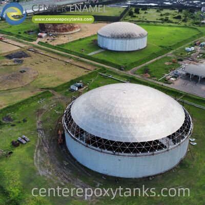 Kaynaklı Çelik Yağ Tankları için Dahili Yüzer Tavanlar: Çeşitli Yağ Türleri için Kapsamlı Bir Buhar Sızdırmazlığı Sunar