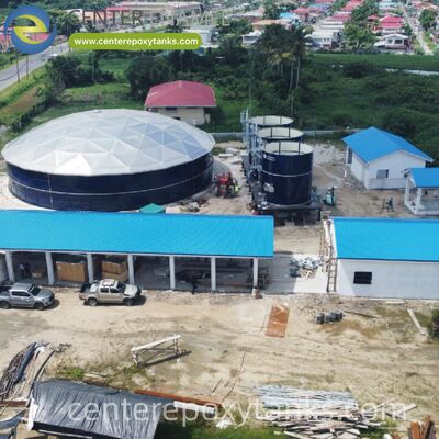 Kaynaklı Çelik Bitüm Tankları için Dahili Yüzer Tavanlar: Yüzey Oksidasyonunu ve Isı Kaybını Önler