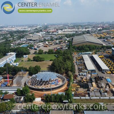 Saldırılmış Karbon Çelik Benzin Depolama Tankları İç Yüzen Çatılar: Buhar Kayıplarını Önler ve Güvenliği Artırır