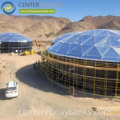 Kaynaklı Karbon Çeliği Kullanılmış Motor Yağı Depolama Tankları için Dahili Yüzer Tavanlar: Dumanları İçerir ve Kirliliği Önler