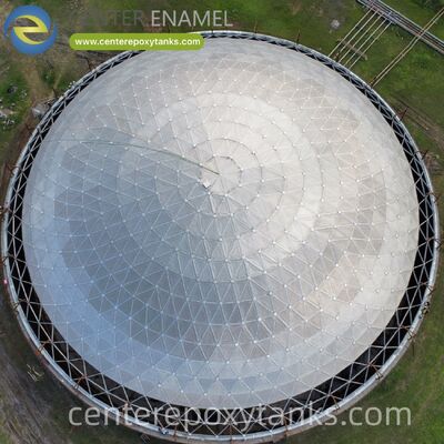 Saldırılmış karbon çelik karışımlı ham petrol tankları için iç yüzen çatı: Karmaşık yağ karışımı sırasında hafif uç kaybını önler