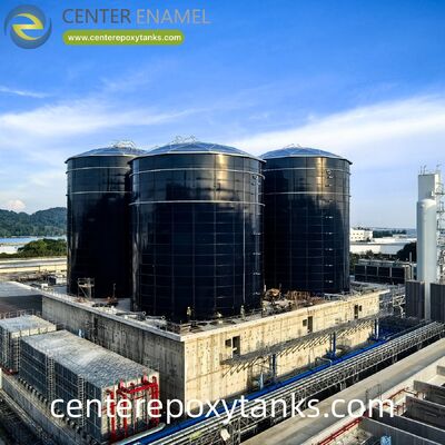 Saldırılmış Paslanmaz Çelik Biyokimya Tankı için Yüzen Çatılar: Ürünün Dayanıklılığını Korur ve Buhar Salınımını Düşürür