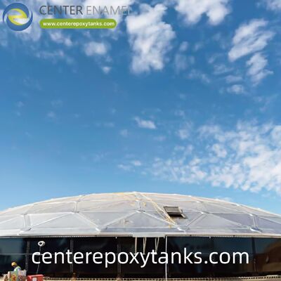 Kaynaklı Çelik Tanklar için Dıştan Yüzer Tavan: Büyük Ticari Rezervuarlarda Uçucu Emisyonları En Aza İndirmek İçin Çok Önemli