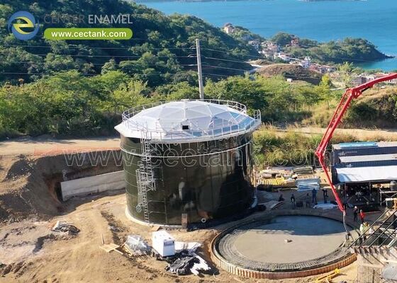 Çin'in Lider Kuru Toplu Katı Maddeler Tankı Üreticisi: Global Endüstriler için Güvenilir Depolama Çözümleri Sağlayan Merkezi Enamel