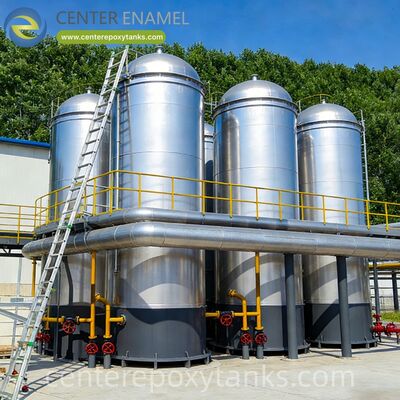 Kaynatılmış Karbon Çelik Hafif Yakıt Yağı Depolama Tankları için Dış Yüzen Çatı: Daha Az Visköz Yağ Tipleri'nde Buharlanma Kayıplarını Minimize Ediyor