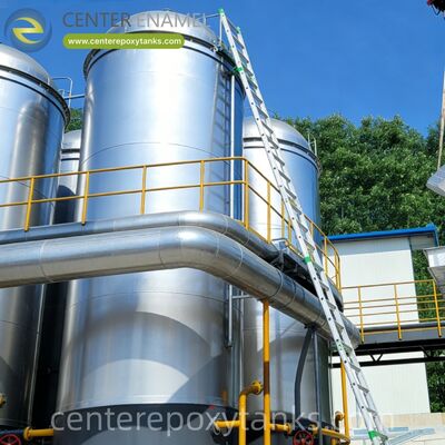 Saldırılmış Karbon Çelik Jet Yakıt Depolama Tankları için Dış Yüzen Çatı: Havacılık Yakıtları için En Yüksek Temizlik Seviyesi Sağlanır