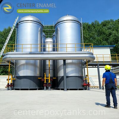 Saldırılmış Karbon Çelik Benzin Depolama Tankları için Dış Yüzen Çatı: Yüksek Uçucu Benzin'den Emisyonları Neredeyse Yok Eder