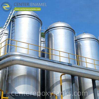 Saldırılmış çelik petrokimyasal ürün depolama tankı için dış yüzen çatı: Emisyonları kontrol eder ve yerel hava kalitesini korur