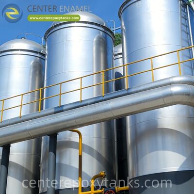 Saldırılmış çelik için dış yüzen çatı Yerüstü yakıt depolama tankı: Uçucu ürün kaybını azaltır ve güvenliği artırır