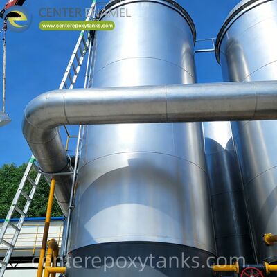 Saldırılmış Karbon Çelik Petrokimyasal Ürün Depolama Tankı İçin Dış Yüzen Çatı: Emisyonları Kontrol Ediyor ve Yerel Hava Kalitesini Koruyor
