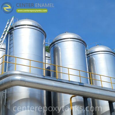 Saldırılmış karbon çelik biyoyakıt tankı için dış yüzen çatı: Ürünün istikrarını korur ve buhar salınımını azaltır