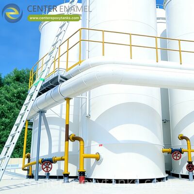 Saldırılmış Karbon Çelik Havacılık Yakıt Depolama Tankları İçin Dış Yüzen Çatı: Yakıt Kayıplarını Azaltmak İçin Tasarlanmış Güvenilir Buhar Bariyeri