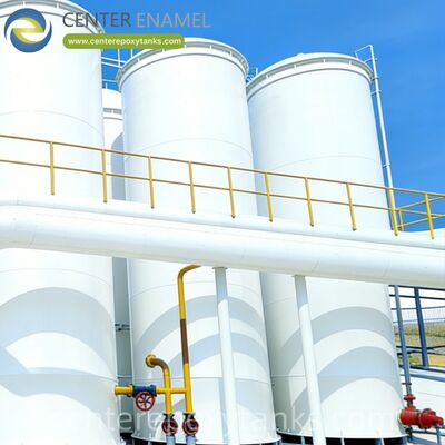 Saldırılmış Karbon Çelik Jet A-1 Havacılık Yakıt Depolama Tankı için Dış Yüzen Çatı: Yakıt Bütünlüğünü Sağlar ve Yangın Riskini Azaltır