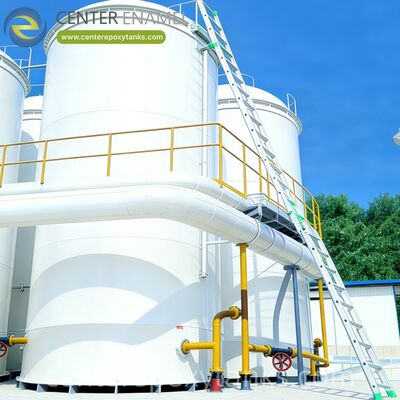 Kaynaklı Karbon Çeliği Gaz Yağı Depolama Tankı için Harici Yüzer Tavan: Büyük Ölçekli Depolamada Kayıp ve Kirlenmeyi En Aza İndirir