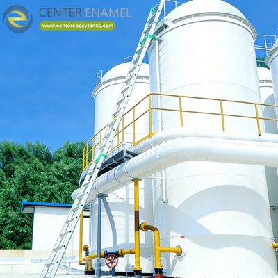 Kaynaklı Paslanmaz Çelik Dizel Depolama Tankları için Harici Yüzer Tavan: Çeşitli İklimlerde Kaybı Azaltır ve Kirlenmeyi Önler