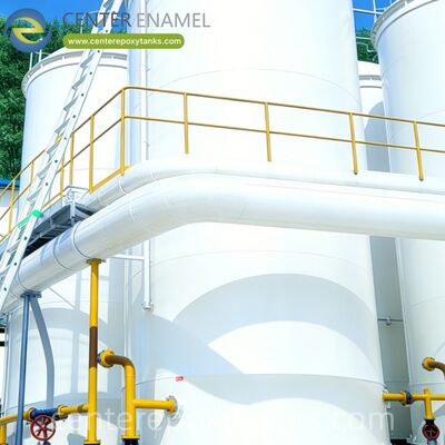 Kaynaklı Paslanmaz Çelik Hafif Yakıt Yağı Depolama Tankları için Harici Yüzer Tavan: Daha Az Viskoz Yağ Tiplerinde Buharlaşma Kaybını En Aza İndirir