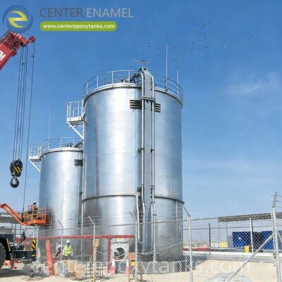 Kaynaklı Paslanmaz Çelik Gaz Yağı Depolama Tankı için Harici Yüzer Tavan: Gelişmiş Buhar Kontrolü ve Ürün Bütünlüğü