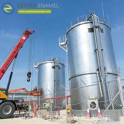 Ham petrol depolama tankları için iç yüzen çatı: Uçucu ham petrol karışımlarından buhar salınımını etkili bir şekilde bastırır