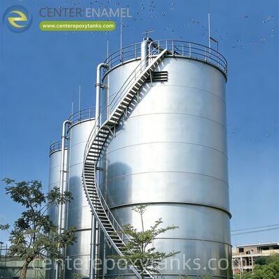 Saldırılmış paslanmaz çelik jet yakıt depolama tankları için iç yüzen çatı: En yüksek temizlik seviyesini ve havacılık derecesinde saflığı sağlar