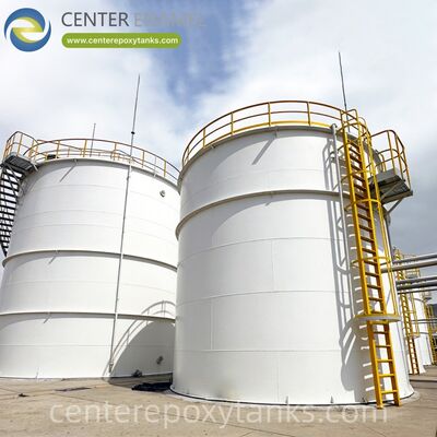 Kaynaklı Paslanmaz Çelik Kullanılmış Motor Yağı Depolama Tankları için Dahili Yüzer Tavan: Kokuları ve Uçucu Buharları Etkili Bir Şekilde İçerir