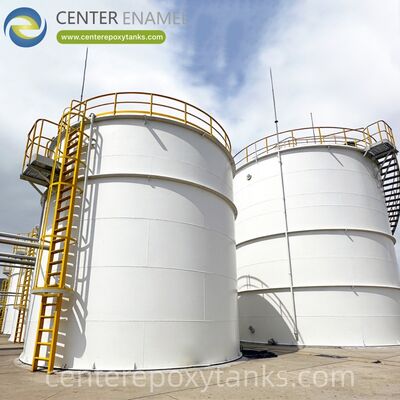 Saldırılmış paslanmaz çelik hidrolik yağ atık depolama tankları için iç yüzen çatı: Endüstriyel atık sıvılarından kaçak emisyonları ve buharlaşmayı kontrol eder