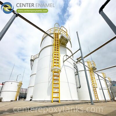 Kaynaklı Paslanmaz Çelikten Mamul Yakıt Depolama Tankları için Dahili Yüzer Tavan: Rafine Ürün Kalitesini Korumak için Buhar Boşluğunu Ortadan Kaldırır